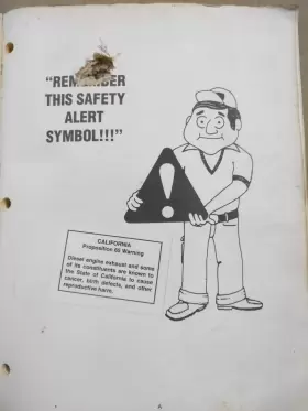 9435-9455 AGCO ALLIS Tractors Operators Manual #2