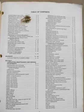 9435-9455 AGCO ALLIS Tractors Operators Manual #3