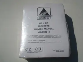 79021621-79021622 AGCO WHITE Service Manual