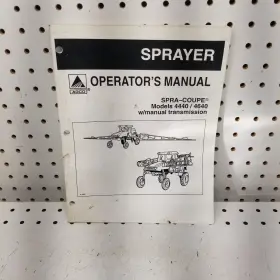 WR55580 AGCO Spra Operators Manual Transmission