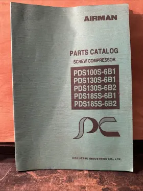 PDS185S-6B2 AIRMAN Screw Compressor Catalog