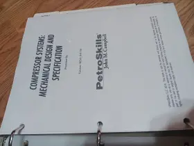 PDS375 AIRMAN Petro Skills Book Campbell Compressor Design #2