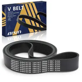 AVBAZ-00180 AISIN Serpentine Belt Mack Cxu Leu
