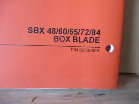 00788998 ALAMO RHINO Sbx Box Blade Operators Manual #3