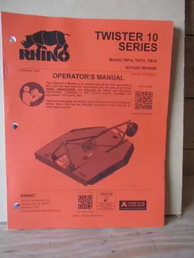 TW16 ALAMO RHINO Twister Operators Manual