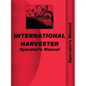 116516 ALL STATES Operators Manual International