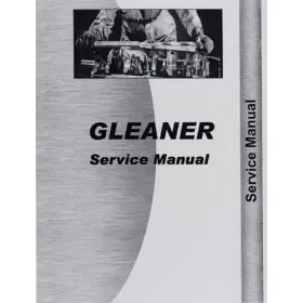 116754 ALL STATES Service Manual Gleaner