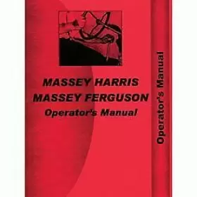 197118064953 ALL STATES Operators Manual Massey Ferguson