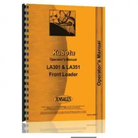 197118081189 ALL STATES Operators Manual Front Loader Kubota