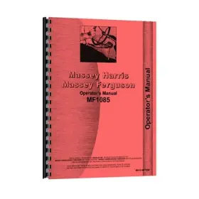 185018 ALL STATES Operators Manual Massey Ferguson
