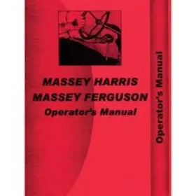 116528 ALL STATES Operators Manual Massey Ferguson