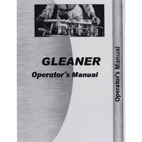 636431149263 ALL STATES Operators Manual Gleaner