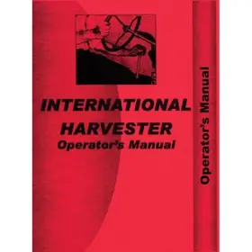 116467 ALL STATES Operators Manual International