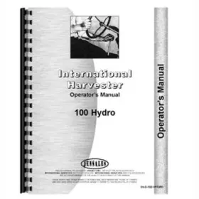 125167 ALL STATES Operators Manual International Hydro