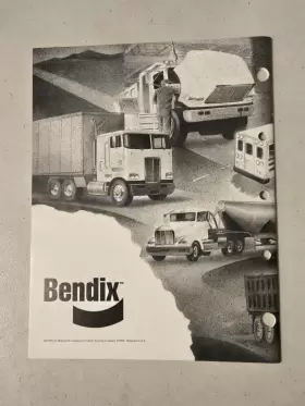 BW5057 ALLIED SIGNAL Bendix Air Brake Handbook Service Manual #2