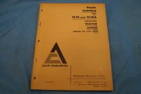 3051887-2 ALLIS-CHALMERS Tractor Loader Catalog