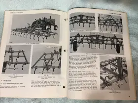 570786 ALLIS-CHALMERS Field Cultivator Operators Manual #3