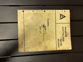 611LT ALLIS-CHALMERS Catalog