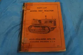 626007 ALLIS-CHALMERS Tractor Catalog