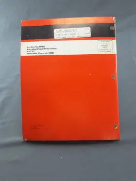 752589917520 ALLIS-CHALMERS Copy Gleaner Combine Operators #2