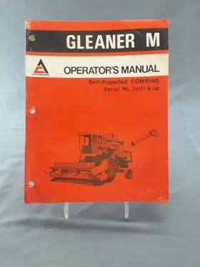 752589917520 ALLIS-CHALMERS Copy Gleaner Combine Operators