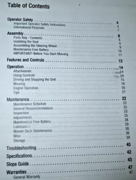 7800543 ALLIS CHALMERS Tractor Operators Manual #3