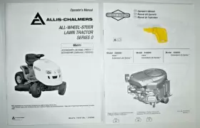 7800543 ALLIS CHALMERS Tractor Operators Manual