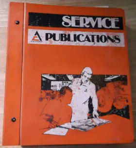 79003429 ALLIS-CHALMERS Combine Service Repair Workshop