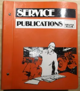 79014503 ALLIS-CHALMERS Deutz Tractor Service Repair Workshop