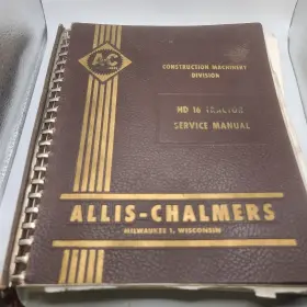 9528 ALLIS CHALMERS Crawler Tractor Service Repair Manual