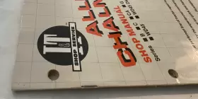 AC-11 ALLIS-CHALMERS Tractor Service Repair Manual Book #3
