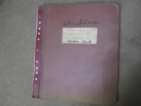 AD40 ALLIS-CHALMERS Road Grader Manual