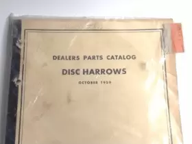 D-31 ALLIS-CHALMERS Dealers Catalog Disc Harrows October #2