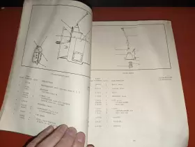TM-135 ALLIS CHALMERS Motor Scraper Operators Manual #3