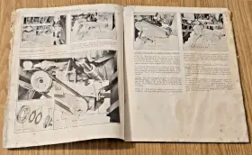 TM-361A ALLIS CHALMERS Mower Manual Rough #2