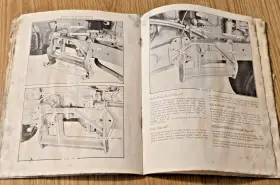 TM-361A ALLIS CHALMERS Mower Manual Rough #3