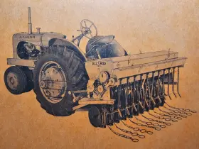 TPL-249A ALLIS-CHALMERS Wd Crop Drill Operator Manual #2