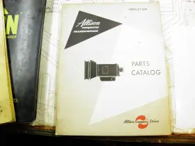 CT3340 ALLISION Catalog