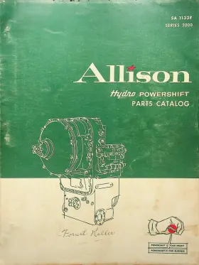 1133F ALLISON Hydro Powershift Catalog