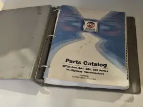 653RM ALLISON Transmission Catalog Manual Highway