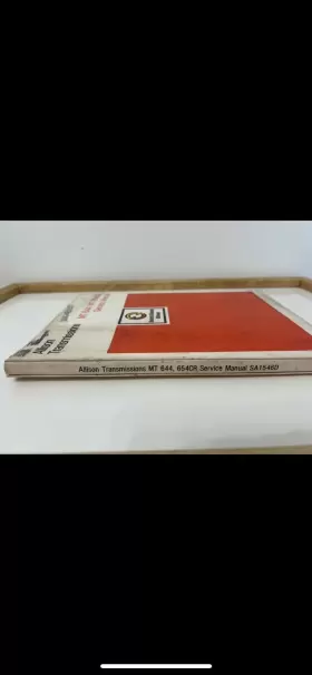 654CR ALLISON Transmission Service Manual #2