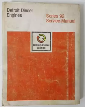 6SE380 ALLISON Detroit Diesel Engines Service Manual Book #3