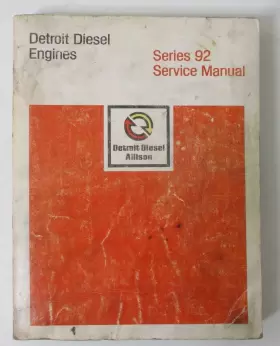 6SE380 ALLISON Detroit Diesel Engines Service Manual Book