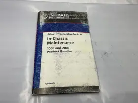 GN4008EN ALLISON Chassis Booklet