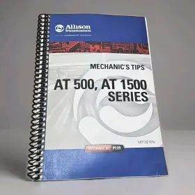 MT1321EN ALLISON Transmission Mechanics Manual