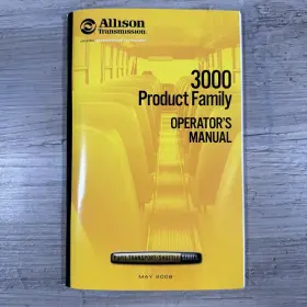 OM3751EN ALLISON Transmission Manual Pupil Transport Shuttle