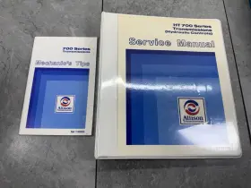 SA-1270N ALLISON Ht Transmission Hydraulic Service Manual