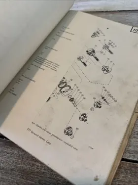 SA1096H ALLISON Transmission Service Repair Manual #3