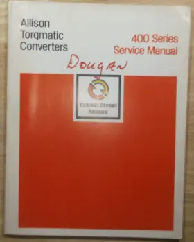 SA1136D ALLISON Detroit Diesel Transmission Manual