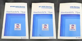 SA1321R ALLISON Transmission Mechanics Book Manual